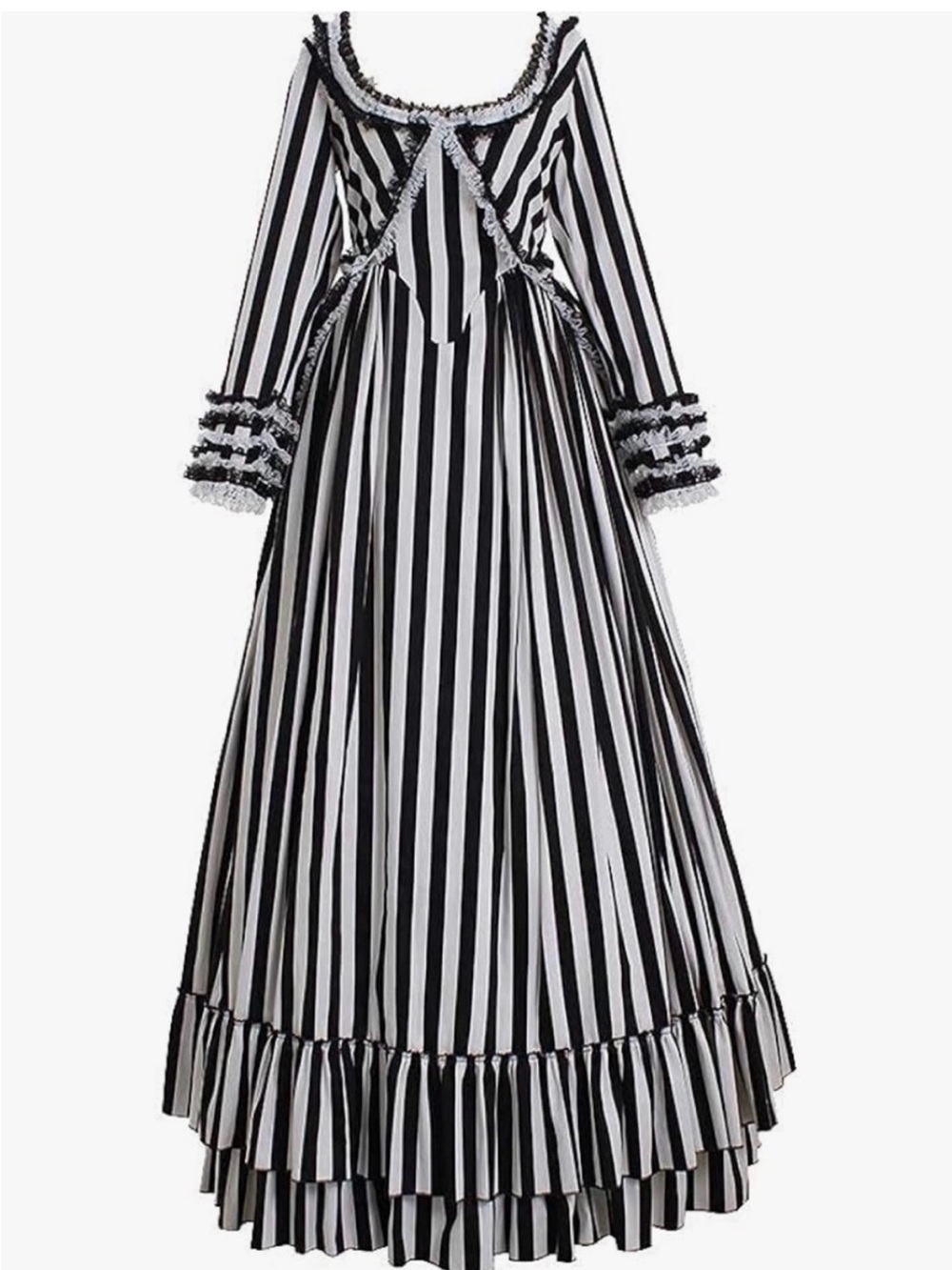 Sleepy hollow stripe dress
